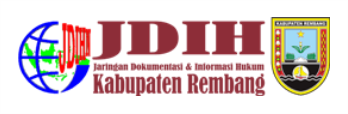JDIH Kabupaten Rembang https://kecsedan.rembangkab.go.id