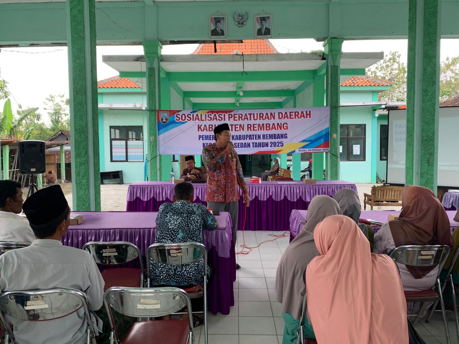 Sosialisasi PERDA Kabupaten Rembang di Kecamatan Sedan Berlangsung Khidmat dan Penuh Kekeluargaan