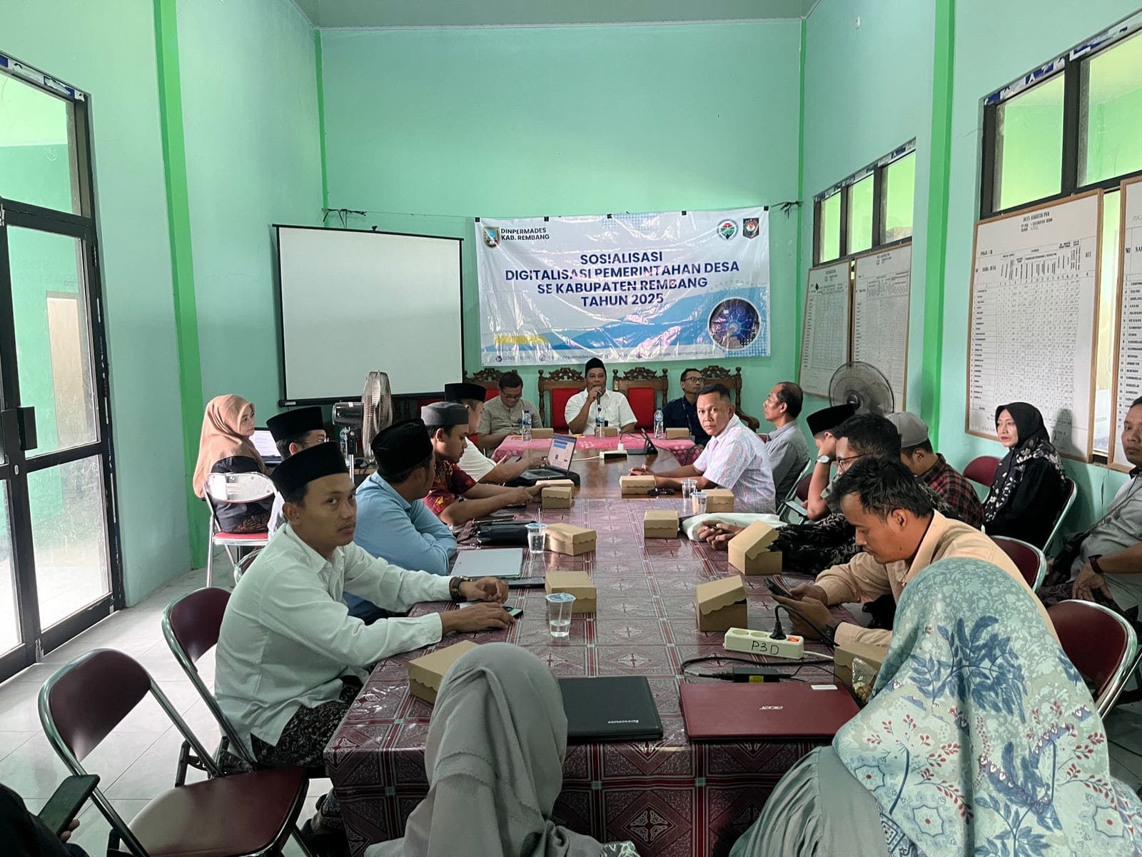 SOSIALISASI DIGITALISASI PEMERINTAHAN DESA SE KABUPATEN REMBANG TAHUN 2025