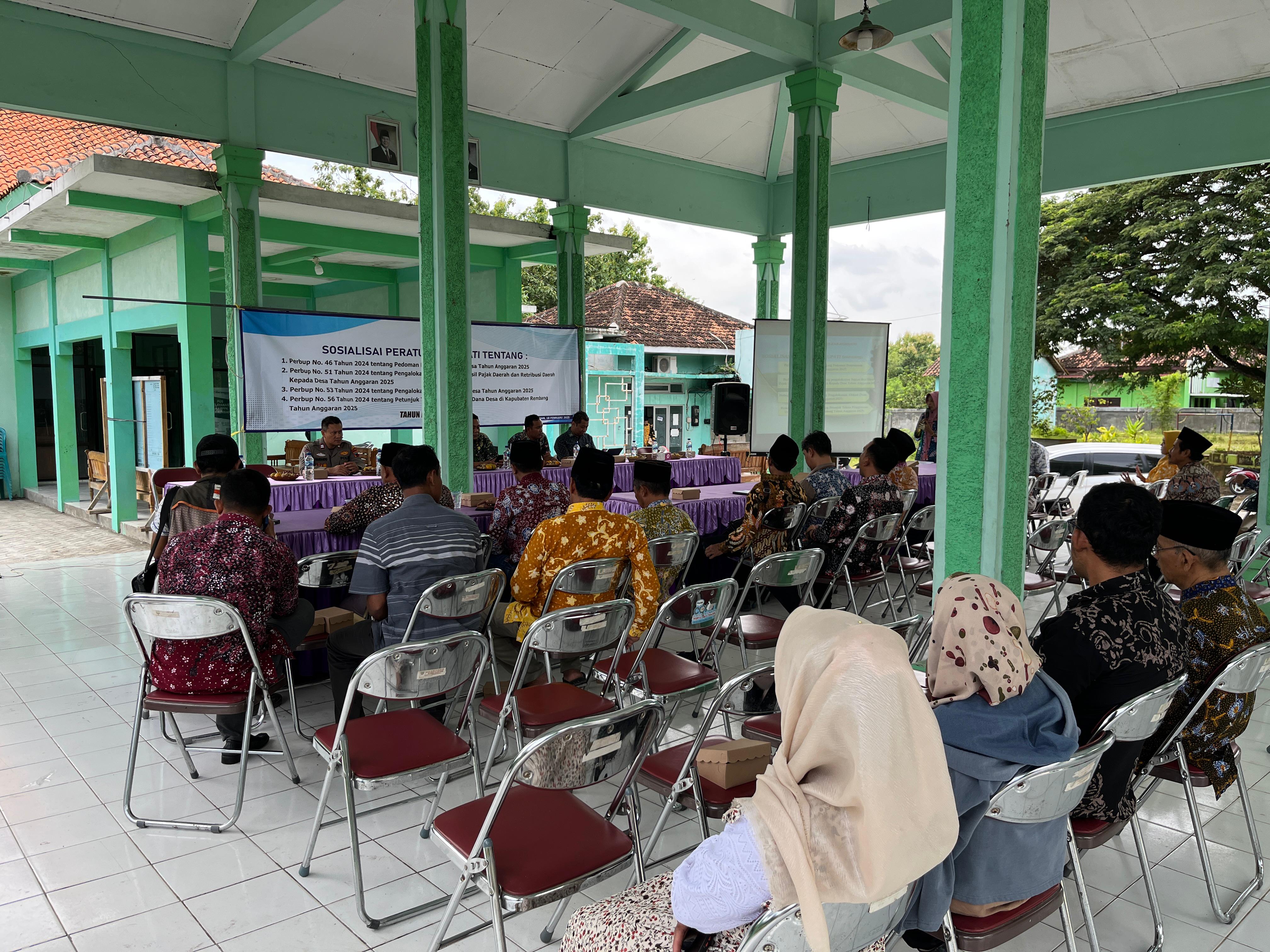 SOSIALISASI PERATURAN BUPATI