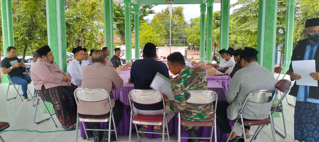 MAKLUMAT BERSAMA "RANGKAIAN PELAKSANAAN IBADAH PUASA DI BULAN RAMADHAN 1446 H DI WILAYAH KECAMATAN SEDAN "